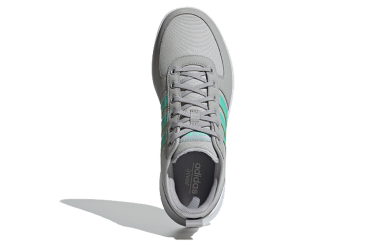 Shop (W) adidas Neo Court 80s Grau/Grün EG4131