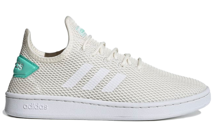 Order (W) adidas neo Court Adapt ''Crème Wit Groen'' EG4077