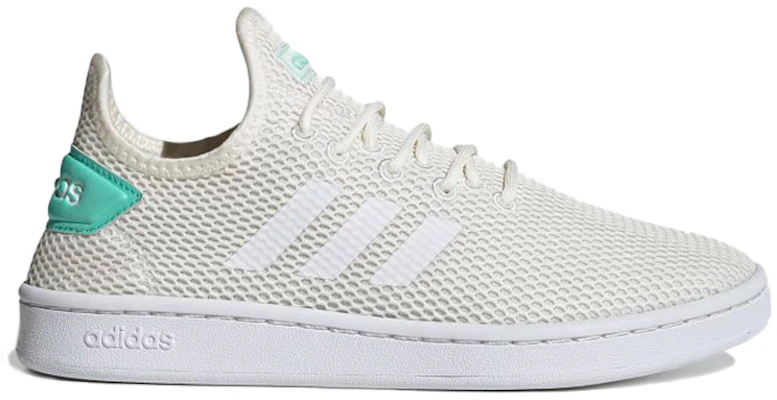 (W) adidas neo Court Adapt ''Crème Wit Groen'' EG4077 Order (W) adidas neo Court Adapt ''Crème Wit Groen'' EG4077