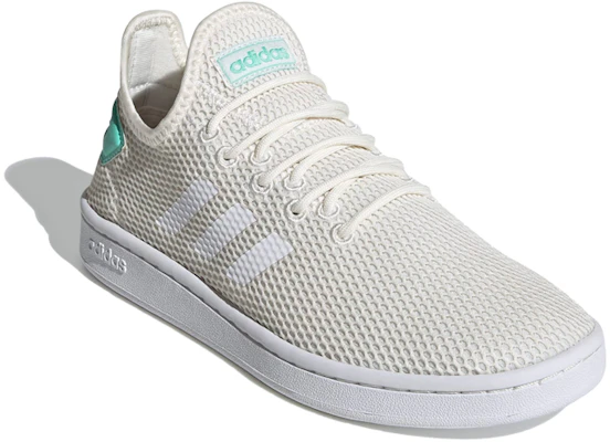 (W) adidas neo Court Adapt ''Crème Wit Groen'' EG4077 Lookbook (W) adidas neo Court Adapt ''Crème Wit Groen'' EG4077