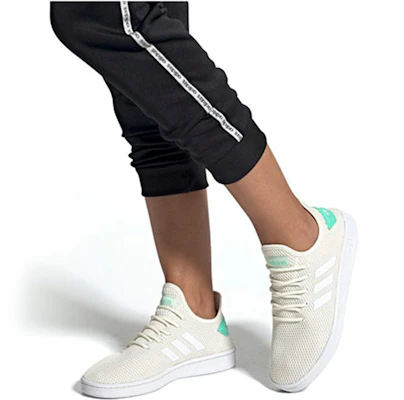 (W) adidas neo Court Adapt ''Crème Wit Groen'' EG4077 Sizing (W) adidas neo Court Adapt ''Crème Wit Groen'' EG4077