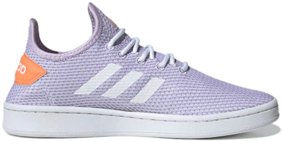 Order adidas neo Court Adapt 防滑透氣休閒板鞋 女款 香芋紫