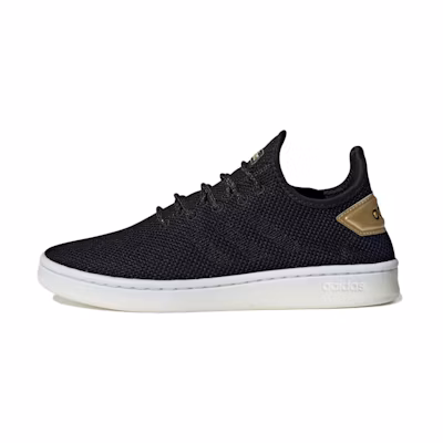 (W) adidas neo Court Adapt Black/Gold