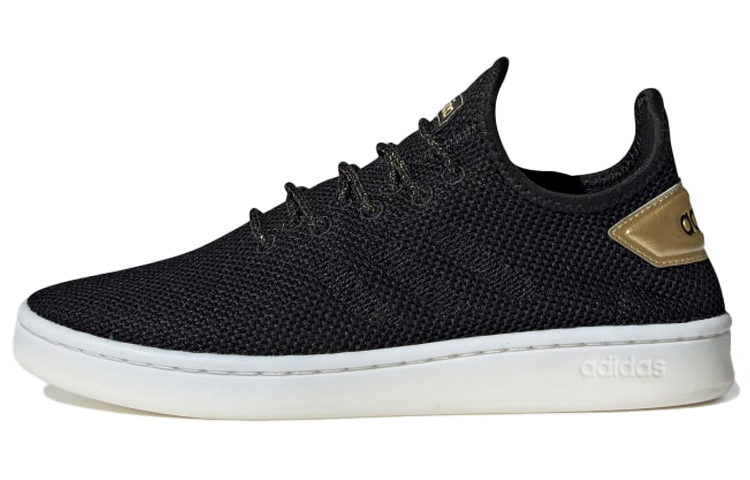 (Women) adidas neo Court Adapt Black/Gold EE8115