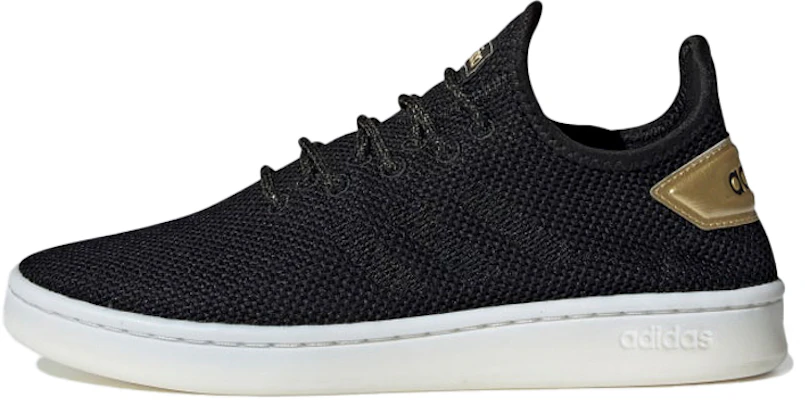 (W) adidas neo Court Adapt Schwarz/Gold EE8115 Buy (W) adidas neo Court Adapt Schwarz/Gold EE8115
