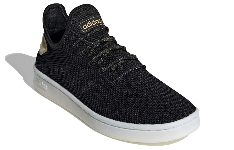 Lookbook (W) adidas neo Court Adapt Schwarz/Gold EE8115