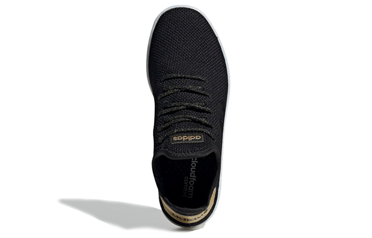Purchase (W) adidas neo Court Adapt Schwarz/Gold EE8115
