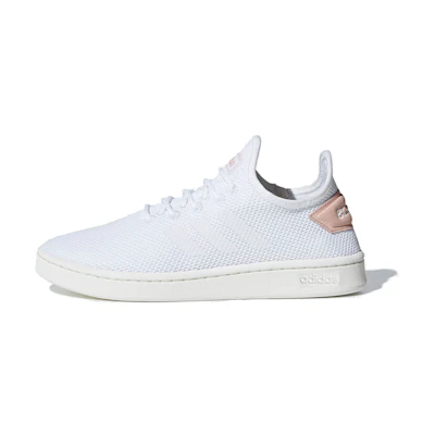 (W) adidas neo Court Adapt For White/Pink