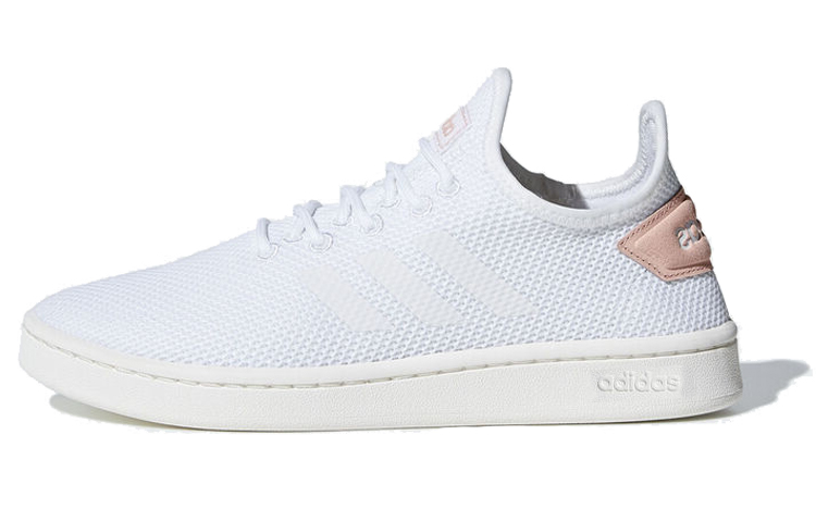 (Women) adidas neo Court Adapt For White/Pink F36476