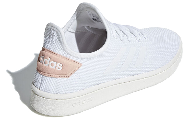 Lookbook (W) アディダス ネオ コートアダプト 白/ピンク F36476