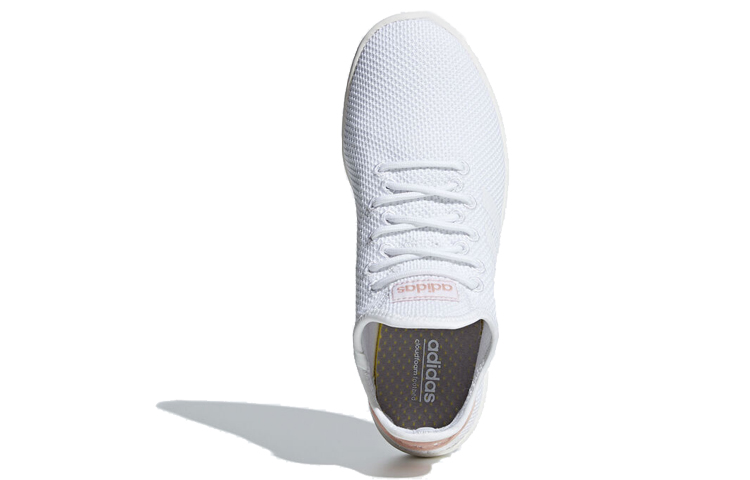 Shop (W) アディダス ネオ コートアダプト 白/ピンク F36476