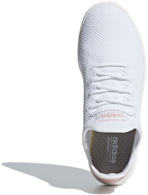 (W) アディダス ネオ コートアダプト 白/ピンク F36476 Shop (W) アディダス ネオ コートアダプト 白/ピンク F36476