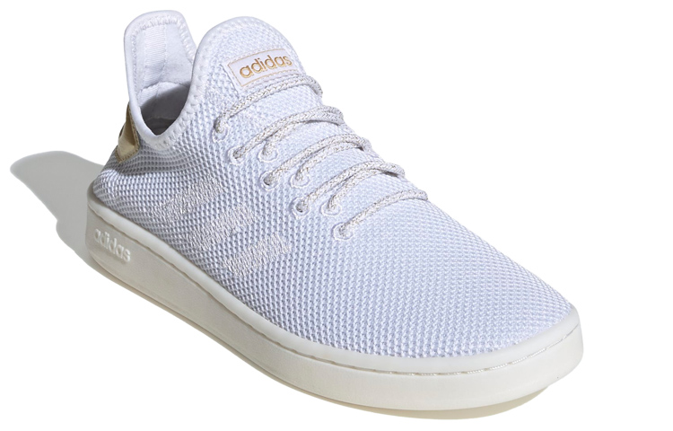Lookbook (W) adidas neo Court Adapt Blanco/Oro EE8114