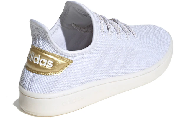 (W) adidas neo Court Adapt Blanco/Oro EE8114 Shop (W) adidas neo Court Adapt Blanco/Oro EE8114
