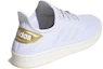 Shop (W) adidas neo Court Adapt Blanco/Oro EE8114