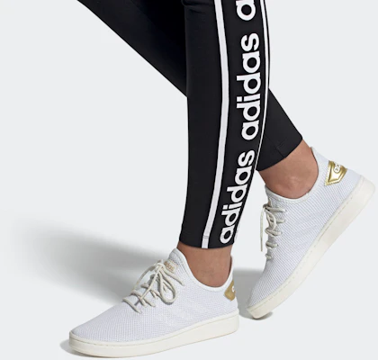 (W) adidas neo Court Adapt Blanco/Oro EE8114 Sizing (W) adidas neo Court Adapt Blanco/Oro EE8114