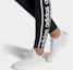 Sizing (W) adidas neo Court Adapt Blanco/Oro EE8114