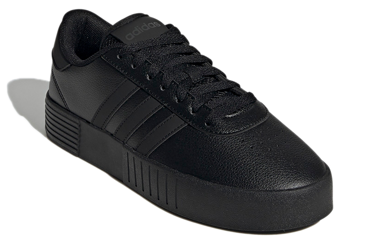 Lookbook (W) adidas NEO Court Bold 'Kenyamanan Hitam' GZ2693
