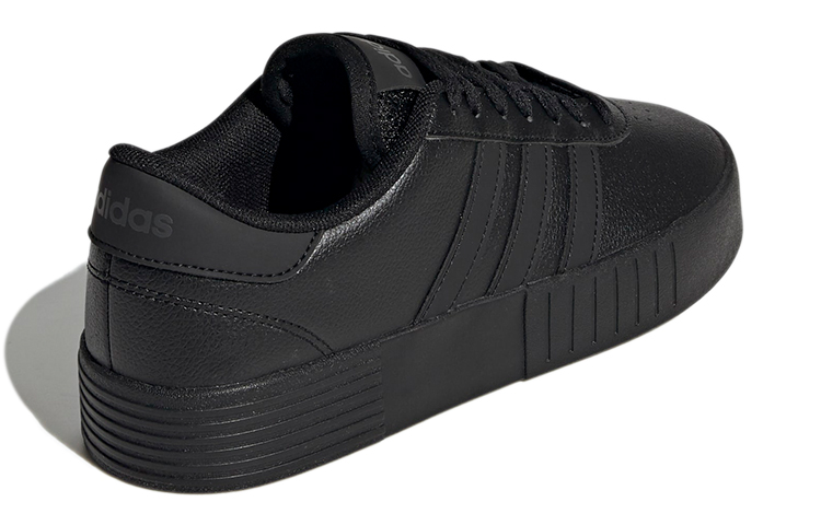 Shop (W) adidas NEO Court Bold 'Kenyamanan Hitam' GZ2693