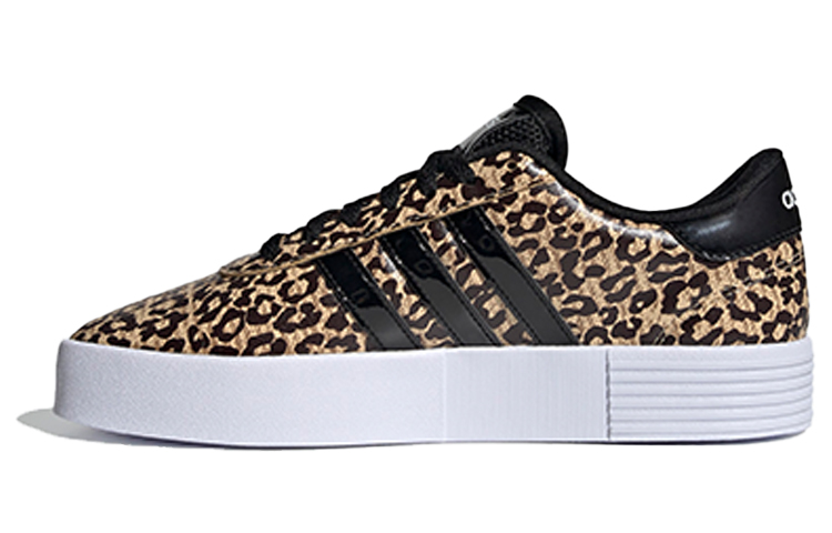 (Women) adidas neo Court Bold 'Black Leopard' FY9994