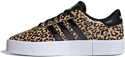 (Women) adidas neo Court Bold 'Black Leopard' FY9994 (Women) adidas neo Court Bold 'Black Leopard' FY9994