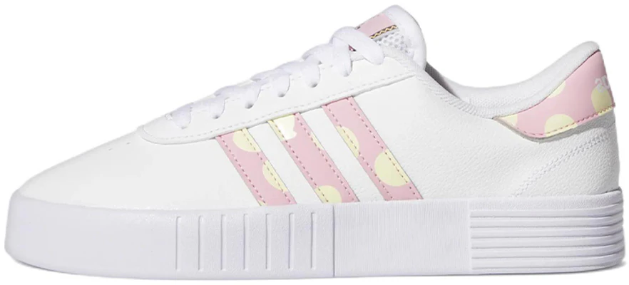 adidas neo Court Bold 低筒休閒板鞋 女款 雲白色 Buy adidas neo Court Bold 低筒休閒板鞋 女款 雲白色