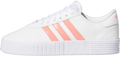(Women) adidas neo Court Bold 'Cloud White Acid Red' GY8582 (Women) adidas neo Court Bold 'Cloud White Acid Red' GY8582