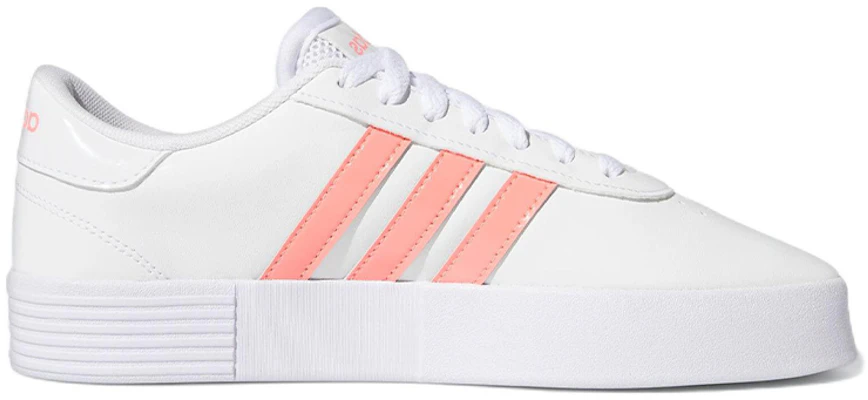 (W) adidas Neo Court Bold ''Bianco Cloud Rosso Acido'' GY8582 Order (W) adidas Neo Court Bold ''Bianco Cloud Rosso Acido'' GY8582