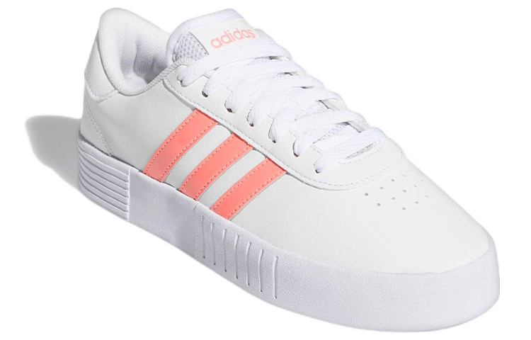 Lookbook (W) adidas Neo Court Bold ''Bianco Cloud Rosso Acido'' GY8582