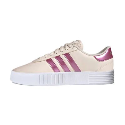 (W) adidas neo Court Bold 'Pink Purple White'