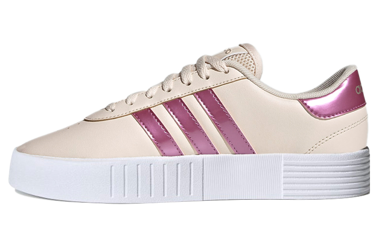 (Women) adidas neo Court Bold 'Pink Purple White' FY9992