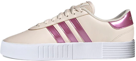 (Women) adidas neo Court Bold 'Pink Purple White' FY9992 (Women) adidas neo Court Bold 'Pink Purple White' FY9992