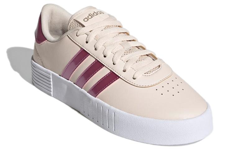 Lookbook (W) adidas neo Court Bold ''Rose Violet Blanc'' FY9992