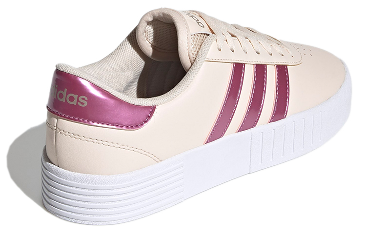 Shop (W) adidas neo Court Bold ''Rose Violet Blanc'' FY9992