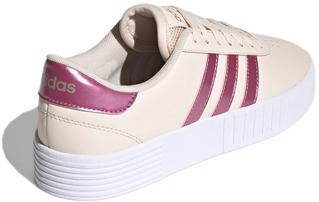 (W) adidas neo Court Bold ''Rose Violet Blanc'' FY9992 Shop (W) adidas neo Court Bold ''Rose Violet Blanc'' FY9992