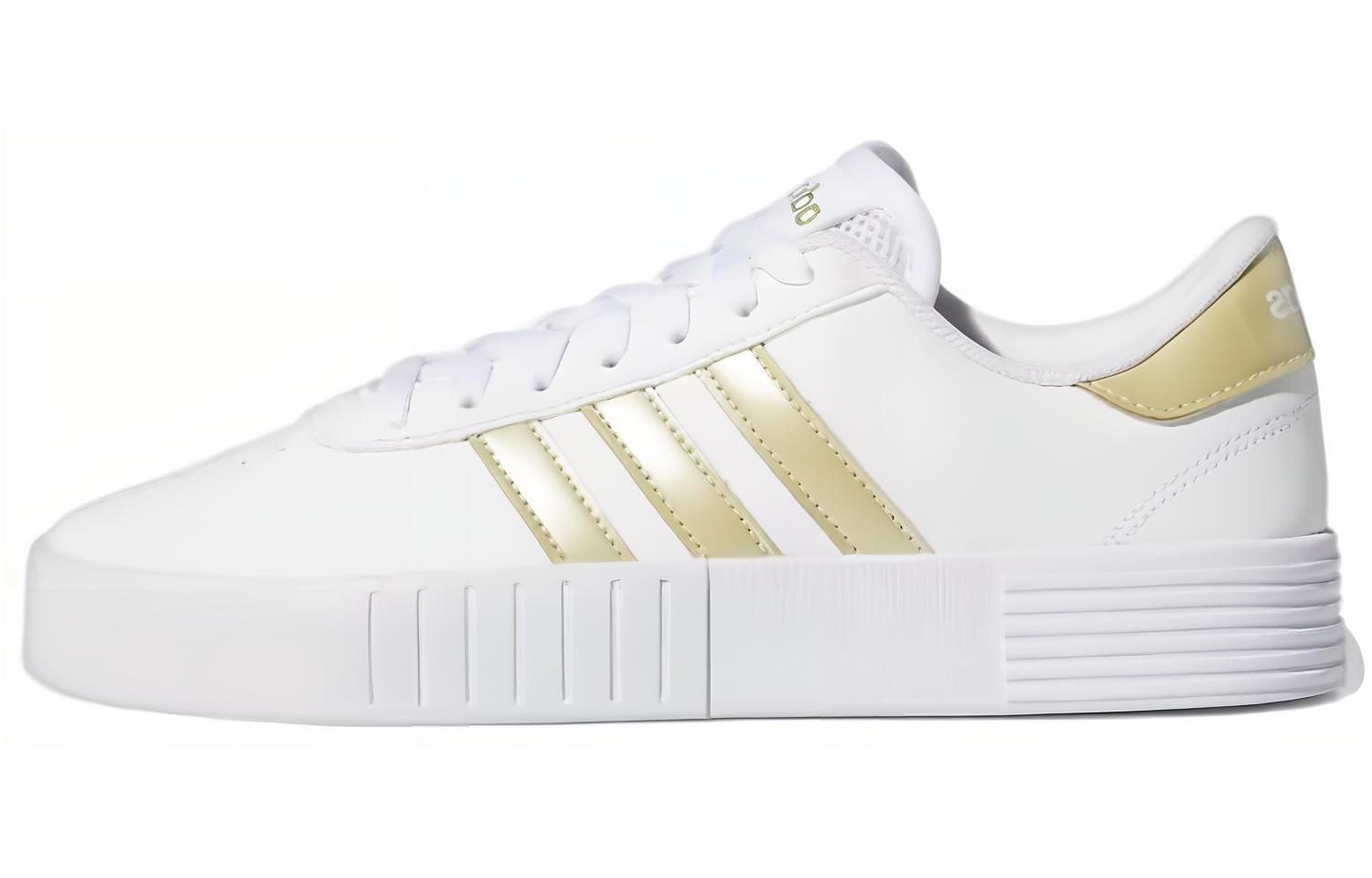 (Women) adidas Neo Court Bold 'White Gold' GY8583