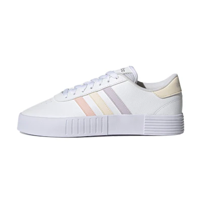 (W) adidas Neo Court Bold 'White Pink Purple'