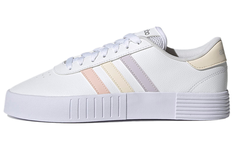 (Women) adidas Neo Court Bold 'White Pink Purple' GZ2694