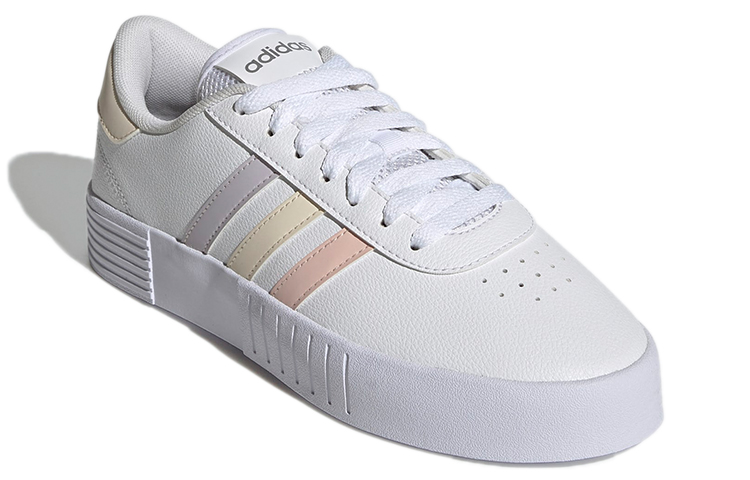 Lookbook (W) adidas Neo Court Bold ''Bianco Rosa Viola'' GZ2694