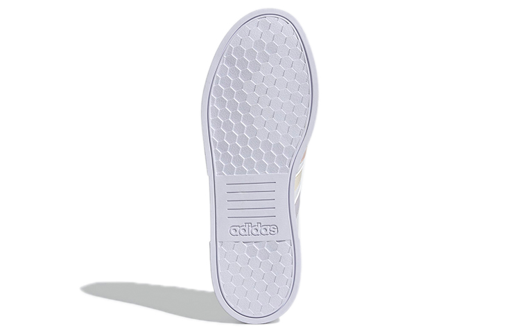 Details for (W) adidas Neo Court Bold ''Bianco Rosa Viola'' GZ2694