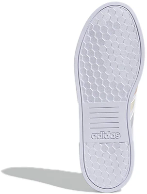 (W) adidas Neo Court Bold ''Bianco Rosa Viola'' GZ2694 Details for (W) adidas Neo Court Bold ''Bianco Rosa Viola'' GZ2694