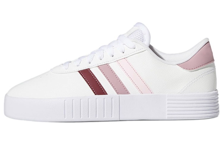 (Women) adidas neo Court Bold 'White Red' GY8584