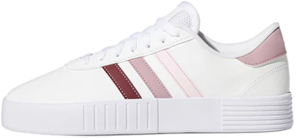(Women) adidas neo Court Bold 'White Red' GY8584 (Women) adidas neo Court Bold 'White Red' GY8584