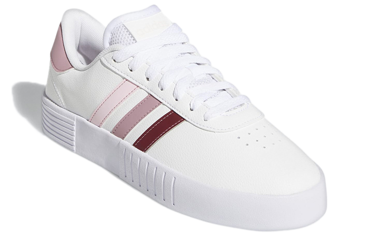 Lookbook (W) adidas neo Court Bold ''Bianco Rosso'' GY8584
