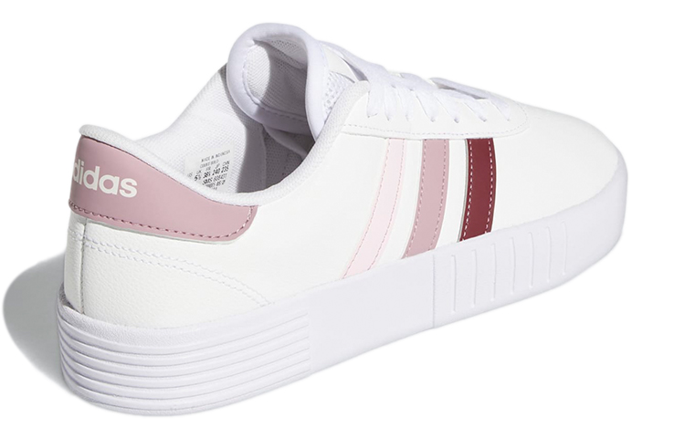 Shop (W) adidas neo Court Bold ''Bianco Rosso'' GY8584