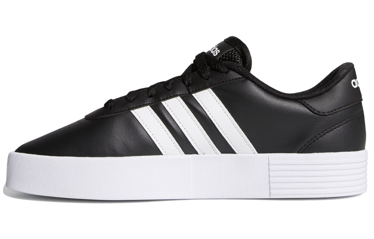 (Women) adidas neo Court Bold Black/White FX3490