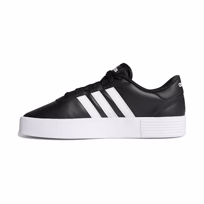 (W) adidas neo Court Bold Black/White