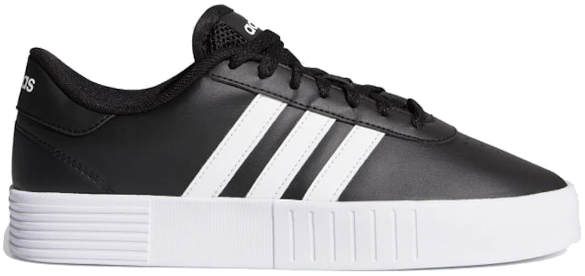(W) adidas neo Court Bold Nero/Bianco FX3490 Order (W) adidas neo Court Bold Nero/Bianco FX3490