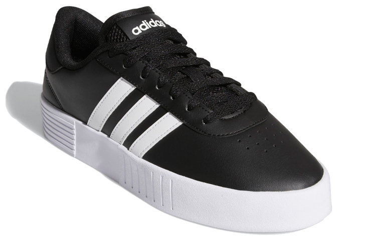 Lookbook (W) adidas neo Court Bold Nero/Bianco FX3490
