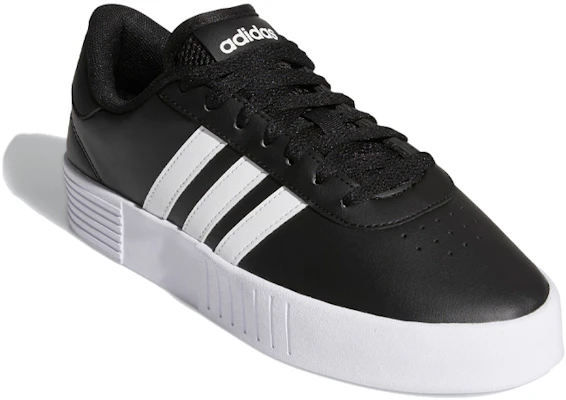 (W) adidas neo Court Bold Nero/Bianco FX3490 Lookbook (W) adidas neo Court Bold Nero/Bianco FX3490